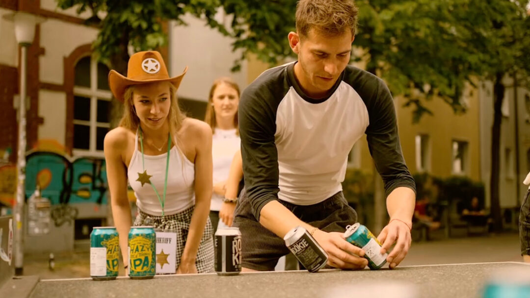 Mehr als nur Bier trinken.